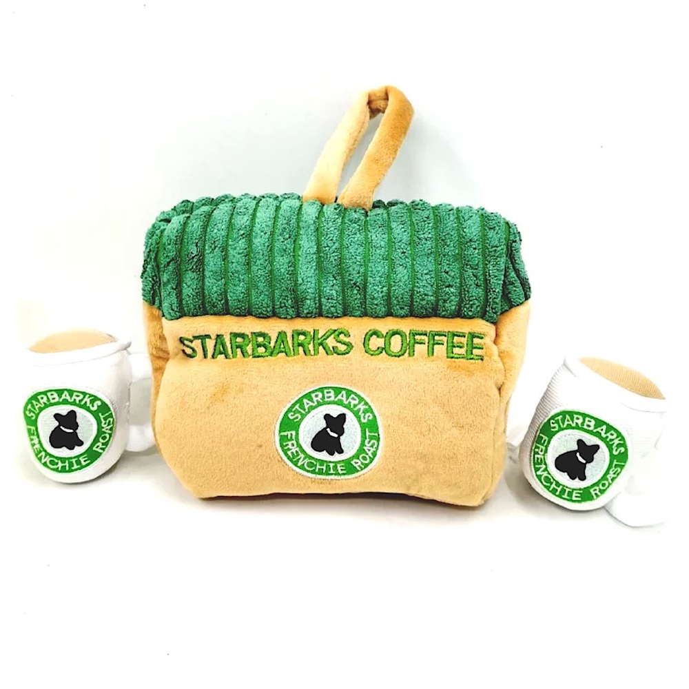Starbarks Coffee House Interactive DogToy